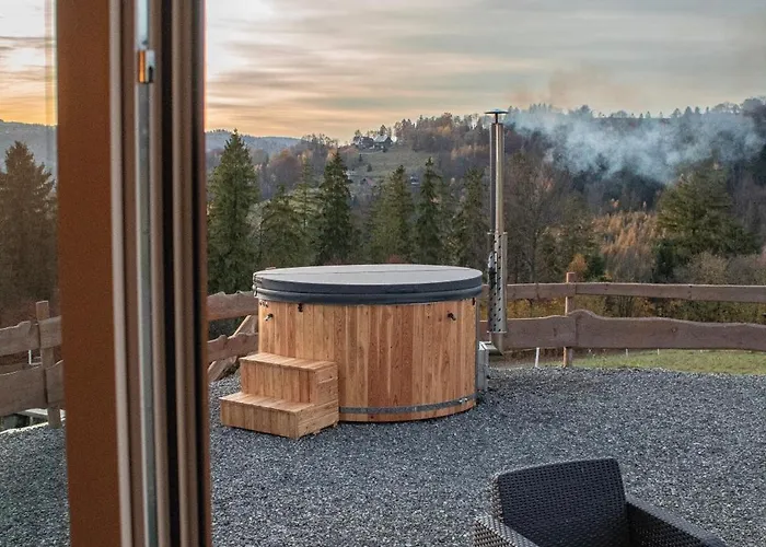 בית נופש Widokowe ויסלאו